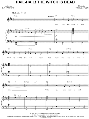 Hail-Hail! the Witch Is Dead