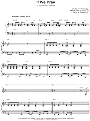 If We Pray