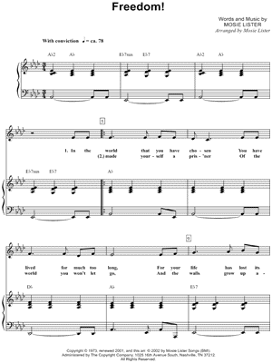 Freedom!
