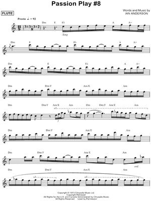 Passion Play (Edit #8)