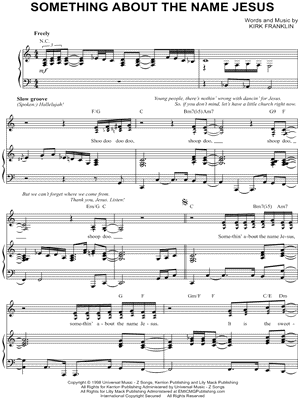 Something About the Name Jesus