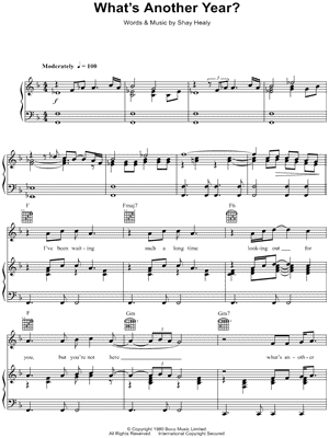 What's Another Year?