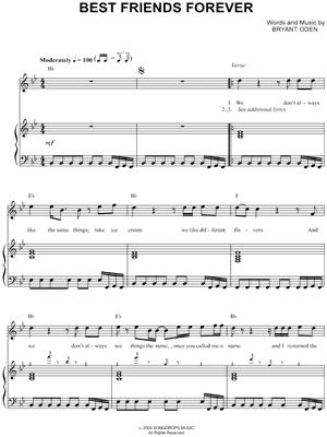 Best Friends Forever