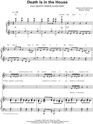 Death Is In the House