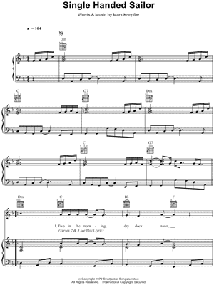 Single Handed Sailor