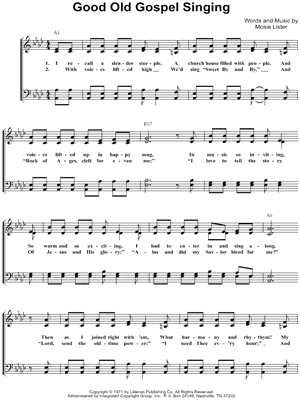 Good Old Gospel Singing