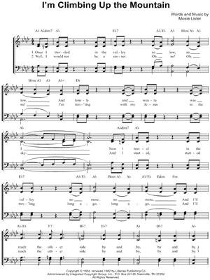 I'm Climbing up the Mountain