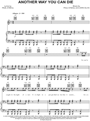 Another Way You Can Die