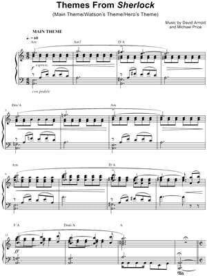 Themes from Sherlock