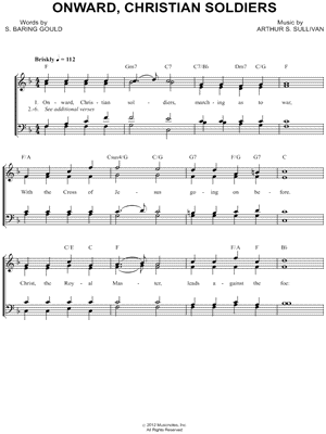 Onward, Christian Soldiers