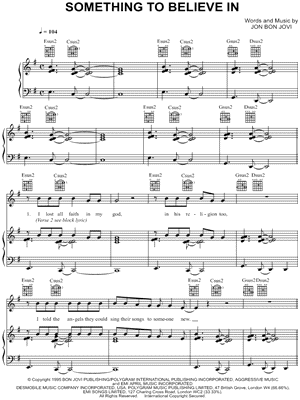 Something To Believe In