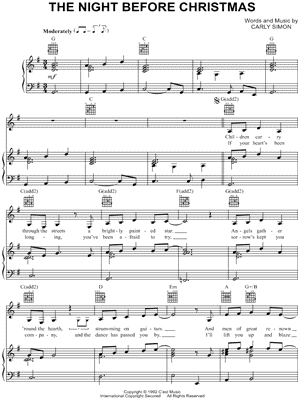 The Night Before Christmas