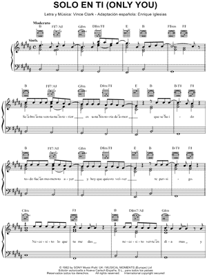 Solo En Ti (Only You)