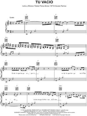 Tu Vacio