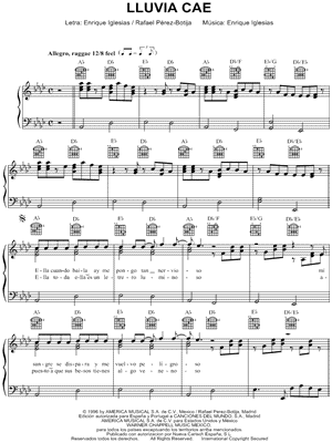 Lluvia Cae