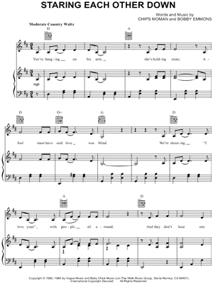 Staring Each Other Down