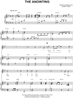 The Anointing