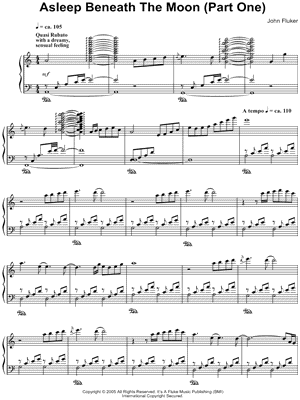 Asleep Beneath the Moon (Part One)