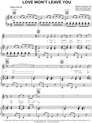 Love Won't Leave You