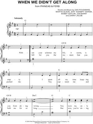 When We Didn't Get Along