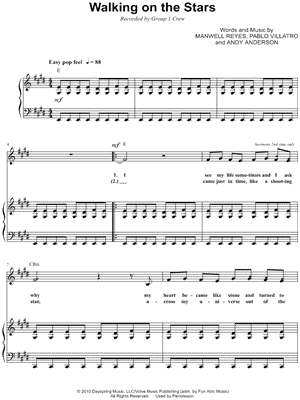 Walking on the Stars