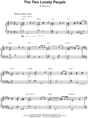 The Two Lonely People