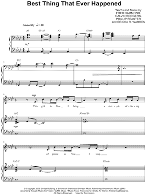 Best Thing That Ever Happened