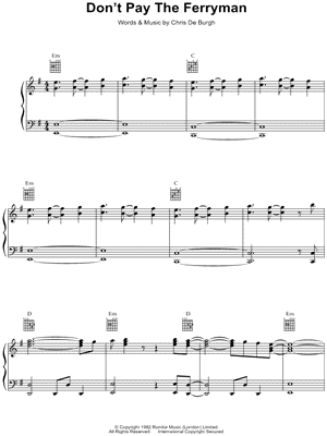 Don't Pay the Ferryman