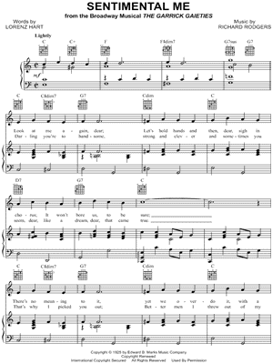 Sentimental Me