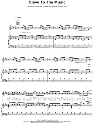 Slave To the Music