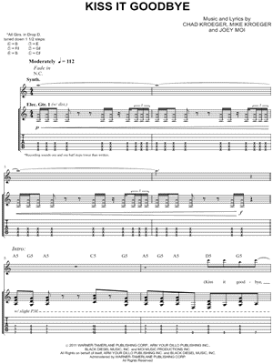 Kiss It Goodbye
