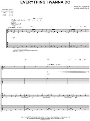 Everything I Wanna Do