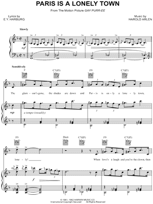 Paris Is a Lonely Town