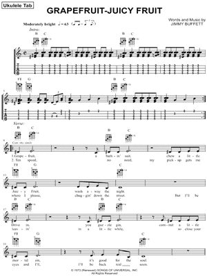 Grapefruit-Juicy Fruit