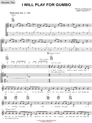 I Will Play for Gumbo