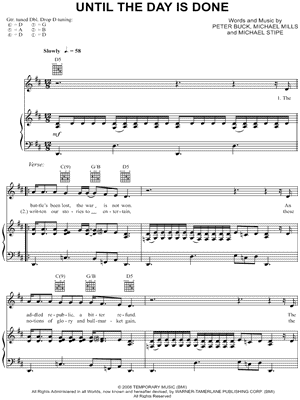 Until the Day Is Done