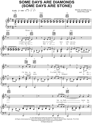 Some Days Are Diamonds