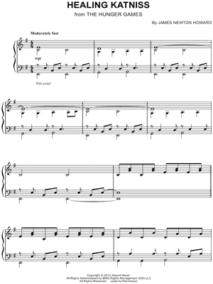 Healing Katniss