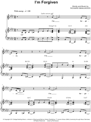 I'm Forgiven