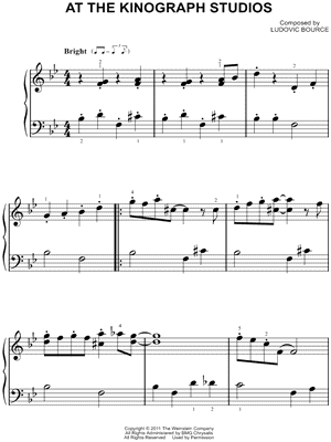 At the Kinograph Studios