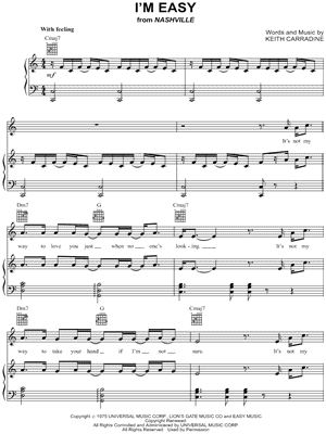I'm Easy