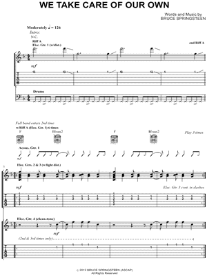 We Take Care of Our Own