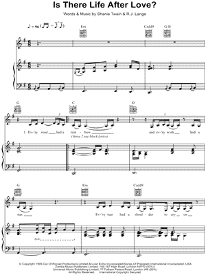 Is There Life After Love?