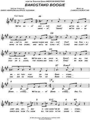 Bandstand Boogie