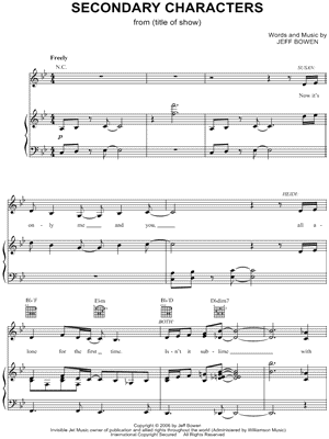 Secondary Characters