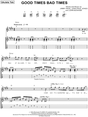 Good Times Bad Times