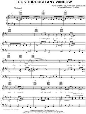 Look Through Any Window