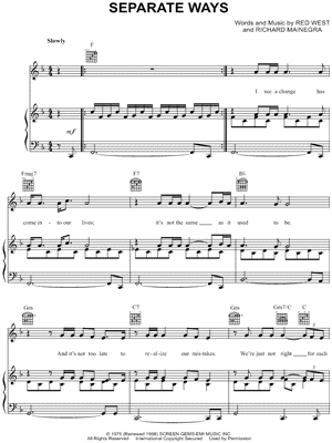 Separate Ways