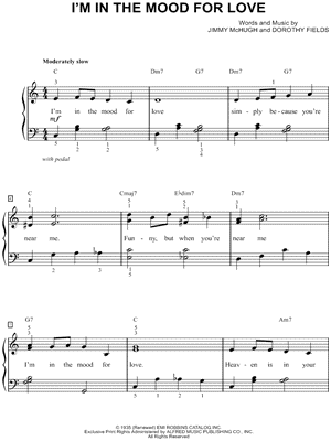 I'm in the Mood for Love