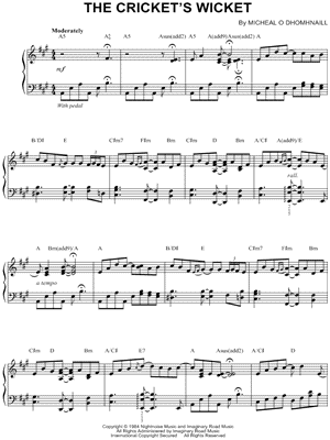 The Cricket's Wicket